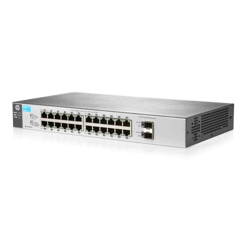 HP Procurve 1810-24G J9803A Switch Gigabit 24 poorten