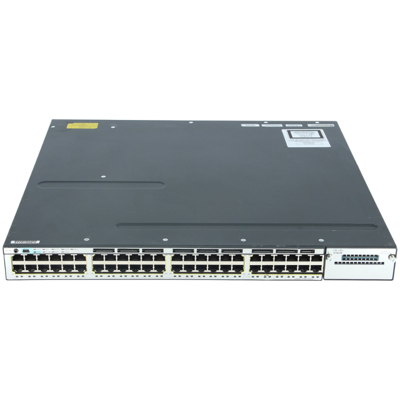 Cisco WS-C3750X-48P-S V07 Switch Gigabit Poe 48 Porte