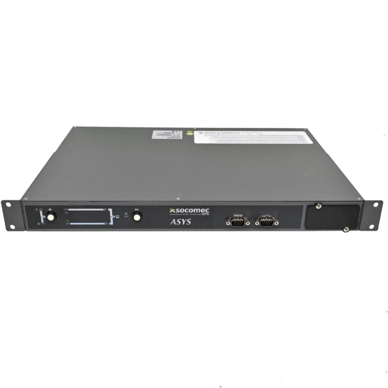 Socomec ASYS ASYS 16A-230 Commutation 2 pôles P/N ASYS16A-230