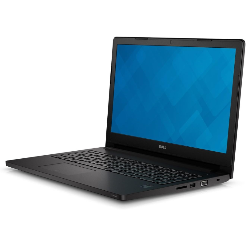 15" Dell Latitude 3570 i5-6200U 8 Go RAM 256 Go SSD AZERTY Windows 11 Pro