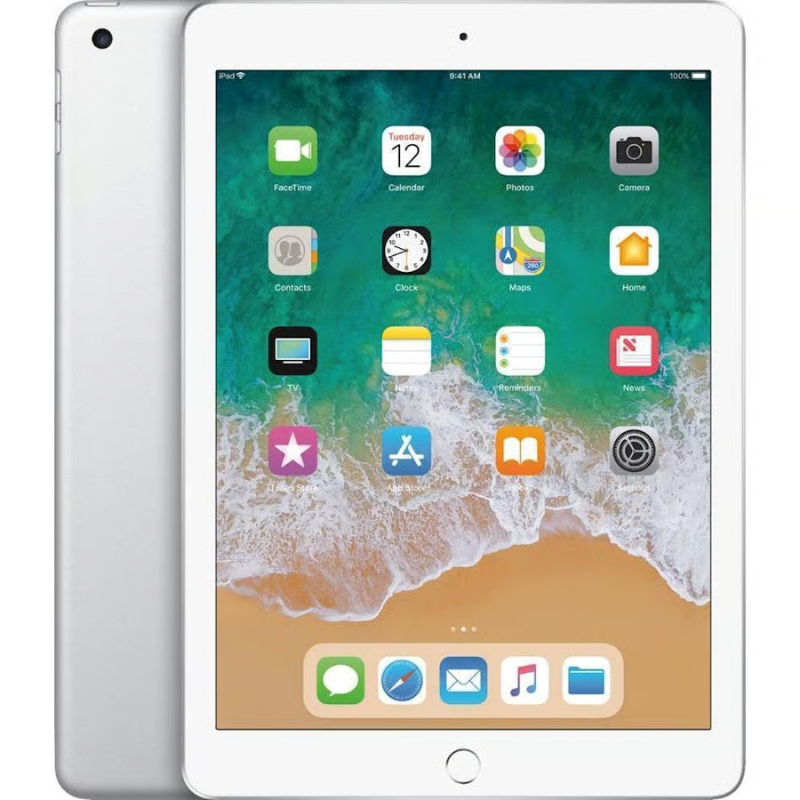 Apple iPad 5 2017 32 DK WiFi 9,7 tommer sølv