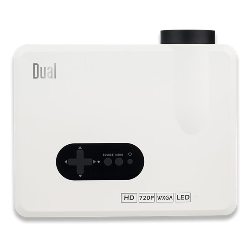 Vidéo Projecteur LED HD 720p Dual DL-VP526-001 Reconditionné