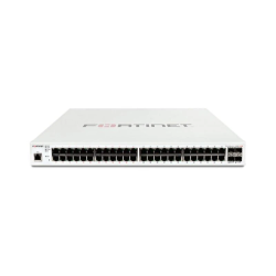Fortinet Portos 48 portos da rede 48 do comutador de Fortiswitch 248E-PoE