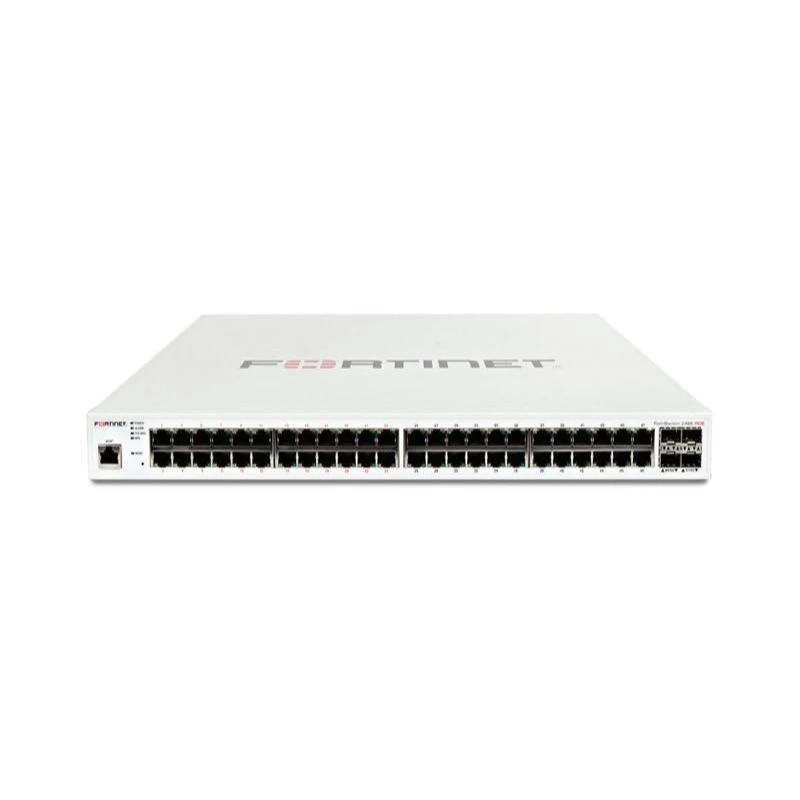 Fortinet Portos 48 portos da rede 48 do comutador de Fortiswitch 248E-PoE