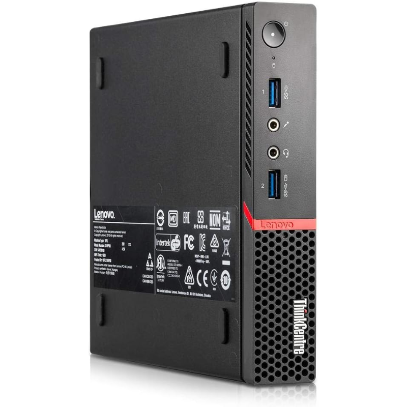 Lenovo ThinkCentre M710q Tiny Pentium 8Go 256Go SSD Windows 11 Reconditionné