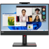Lenovo ThinkCentre TIO24 Écran 24" FHD IPS Webcam HDMI DisplayPort Reconditionné