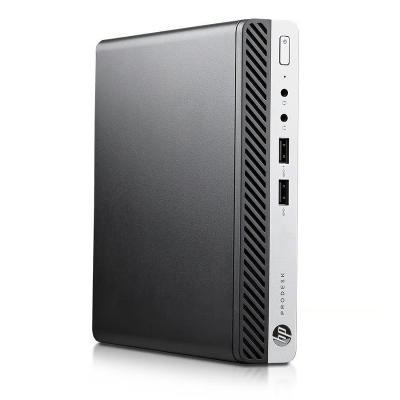 HP ProDesk 400 G5 Mini i3 8Go 256Go SSD Windows 11 Reconditionné