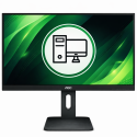 AOC Pantalla de IPS Full HD de 24p1 23.8 pulgadas