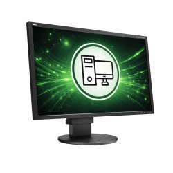 NEC MultiSync EA243WM 24-Zoll-LED-Bildschirm 1920x1080
