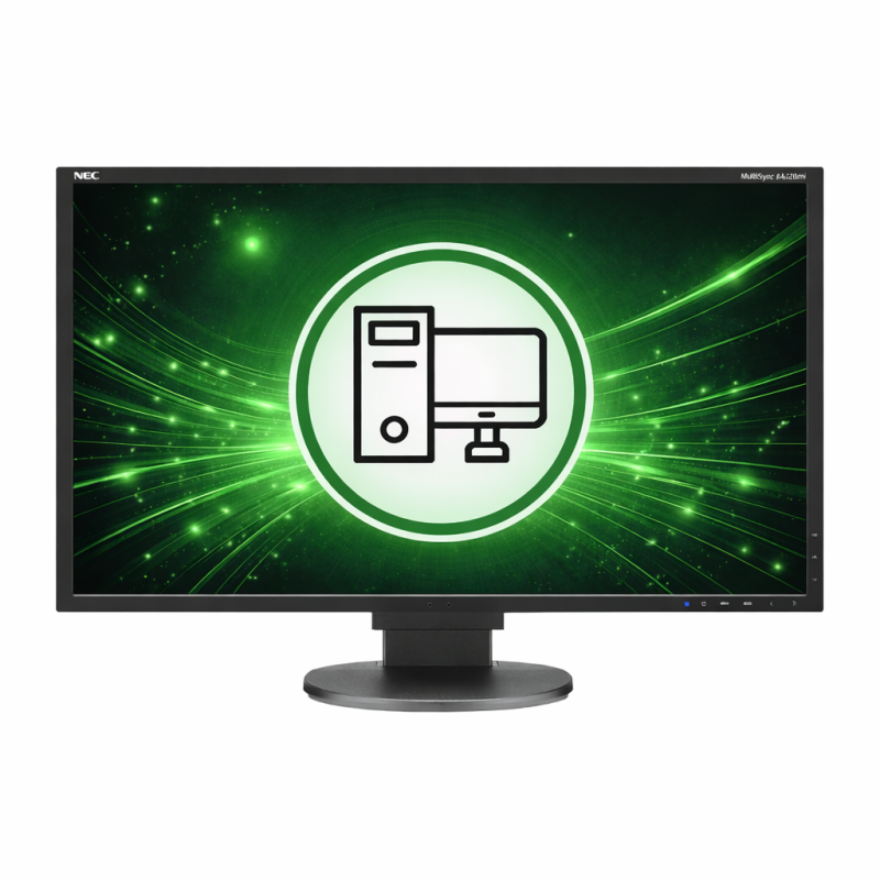 NEC MultiSync EA243WM Écran 24 Pouces LED 1920x1080