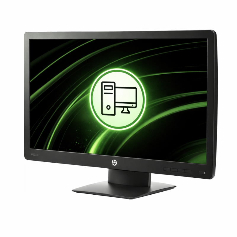 HP P223a Écran 22 Pouces Full HD LED
