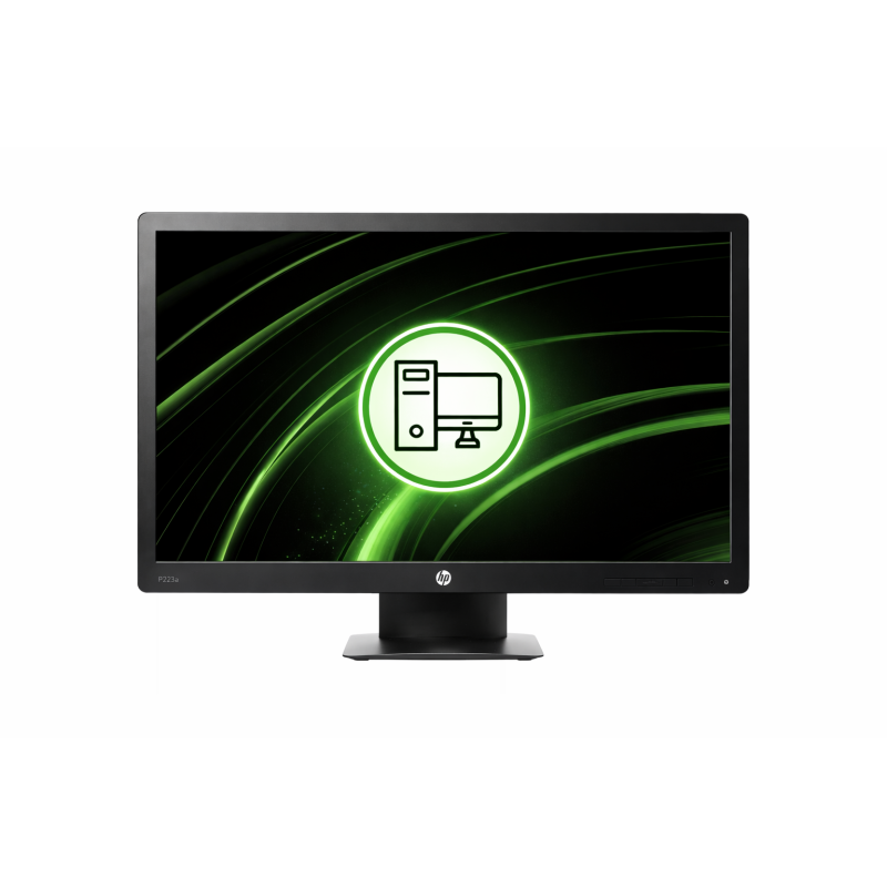 HP P223a Écran 22 Pouces Full HD LED