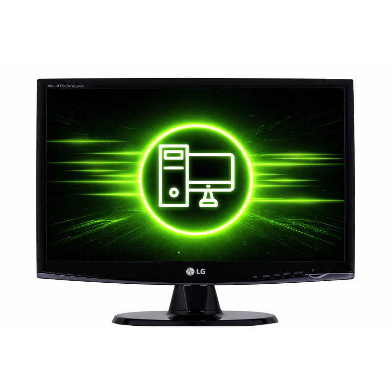 LG Flatron W2246T-BF Écran 22 Pouces Full HD