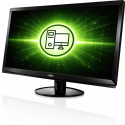 Fujitsu L22T-7 LED Écran 21,5 Pouces Full HD