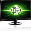 Fujitsu L22T-7 LED Écran 21,5 Pouces Full HD