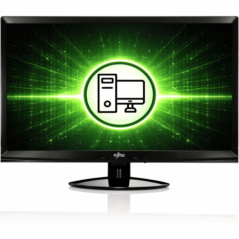 Fujitsu L22T-7 LED Écran 21,5 Pouces Full HD