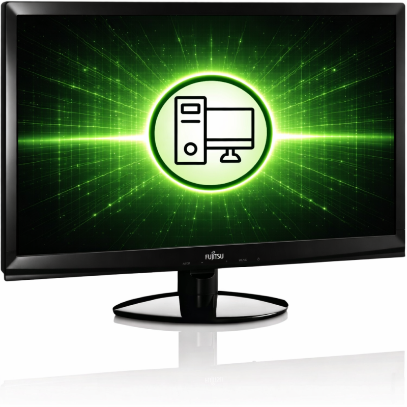 Fujitsu L22T-7 LED Écran 21,5 Pouces Full HD