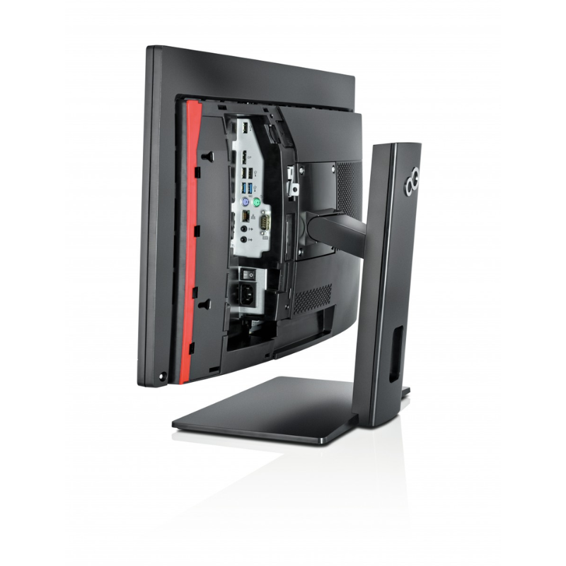 Fujitsu ESPRIMO K558 AIO I5 8GB 256 DK SSD 24 tommer