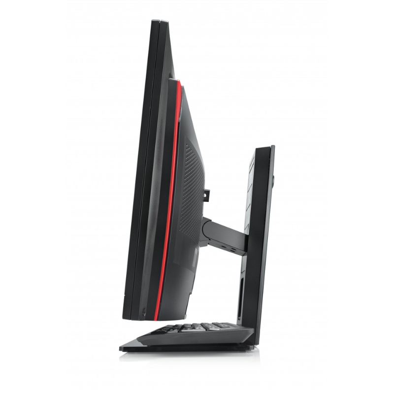 Fujitsu ESPRIMO K558 AIO I5 8GB 256 DK SSD 24 tommer