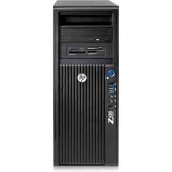 HP Z420 Workstation Xeon E5 28 GB RAM 256 GB SSD Quadro K2000