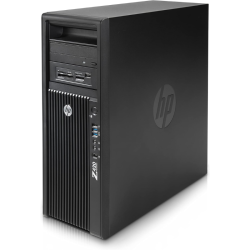 HP Z420 Workstation Xeon E5-1603 48 Go RAM 256 Go SSD Quadro K2000