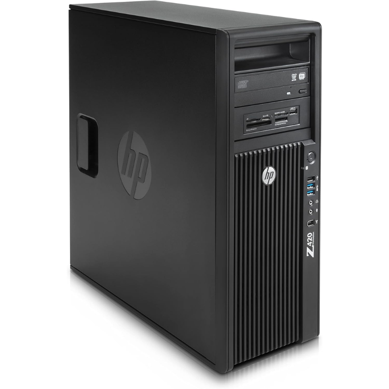 HP Z420 Workstation Xeon E5-1603 48 DK RAM 256 DK SSD QUADRO K2000