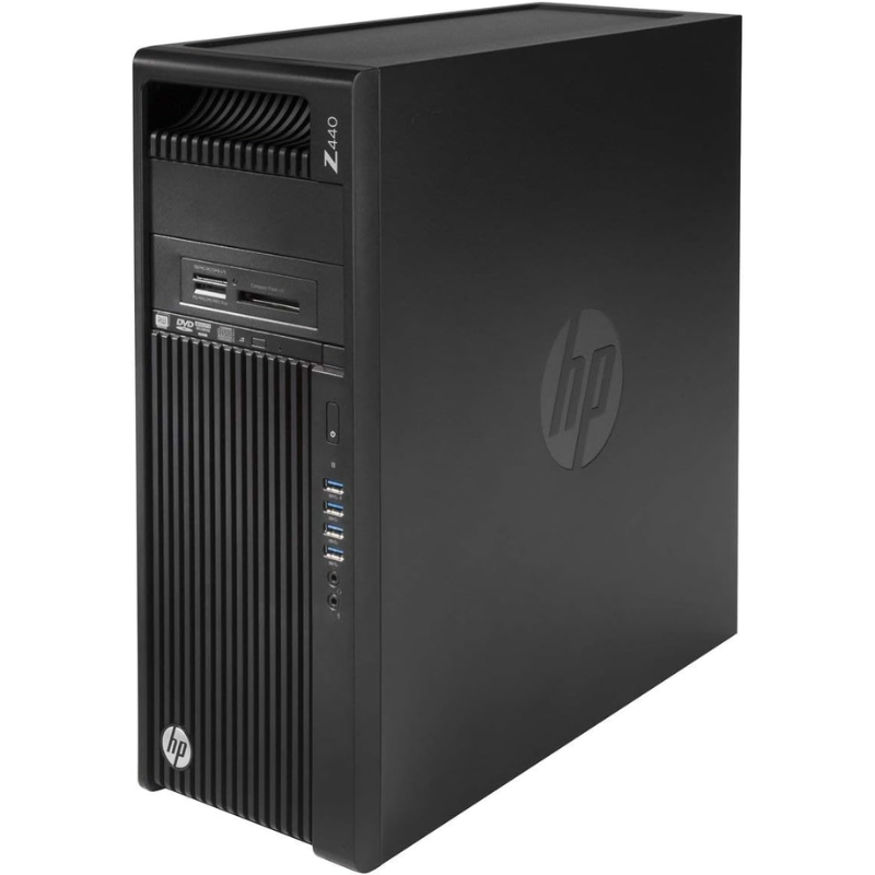 HP Z440 Workstation Xeon E5-1620 v3 32 Go RAM 256 Go SSD Quadro K2200