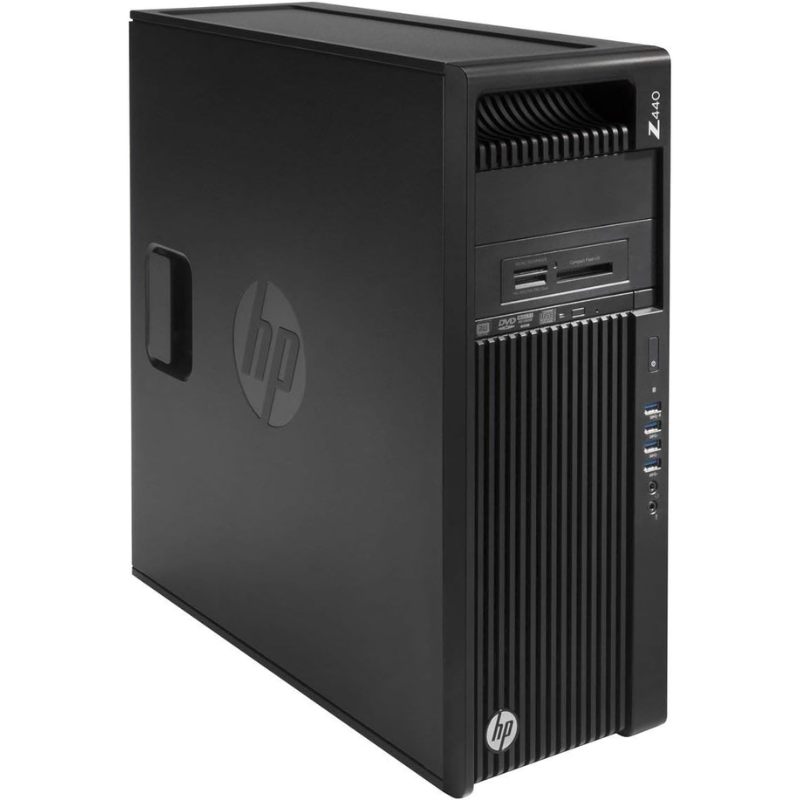 HP Z440 WorkStation Xeon E5-1650 V4 48 GB RAM 256 GB SSD Quadro P2000