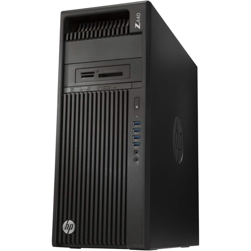 HP Z440 WorkStation Xeon E5-1650 V4 48 GB RAM 256 GB SSD Quadro P2000
