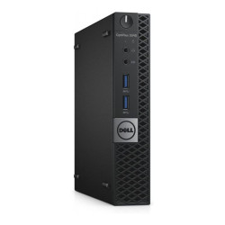 Dell Optiplex 3040 Micro - i3-6100T - 4 Go RAM - 128 Go SSD - Wi-Fi - Reconditionné