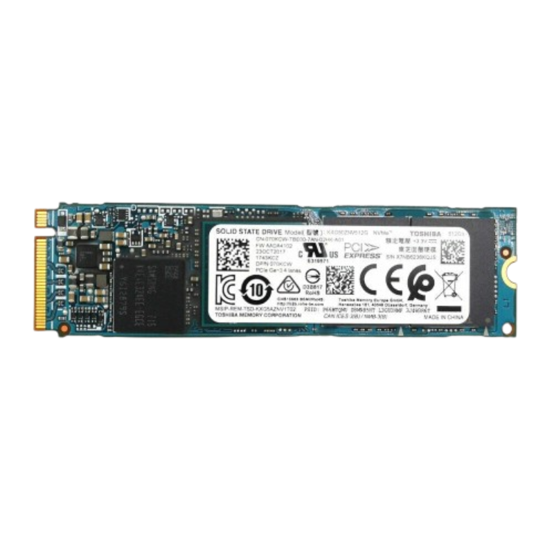 SSD Toshiba 512 DK NVME PCIE XG5 KXG50ZNV512G M.2