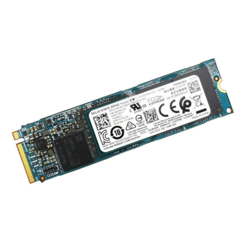 SSD Toshiba 512 DK NVME PCIE XG5 KXG50ZNV512G M.2