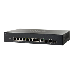 Cisco Switch SF302-08PP 8 portas POE comutador gerenciado SF302-08PP-K9