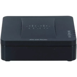 Cisco SPA112 ATA VoIP-Adapter 2 Port-Telefoniehäfen