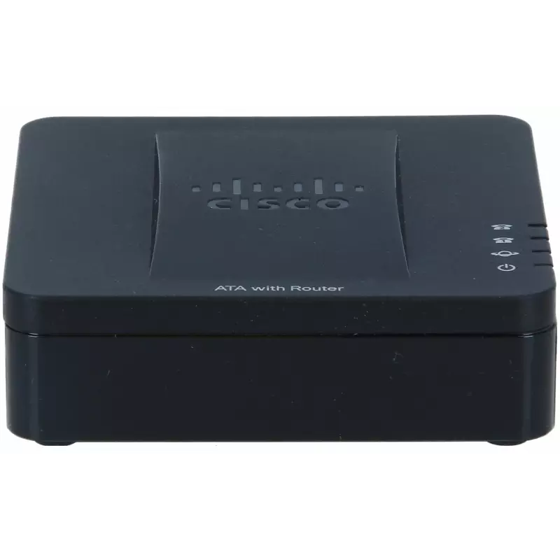 Cisco SPA112 ATA VOIP adapter 2 Port telefoni porte