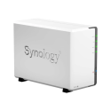 Synology DS-212J NAS 2 Bay DiskStation Ingen disk