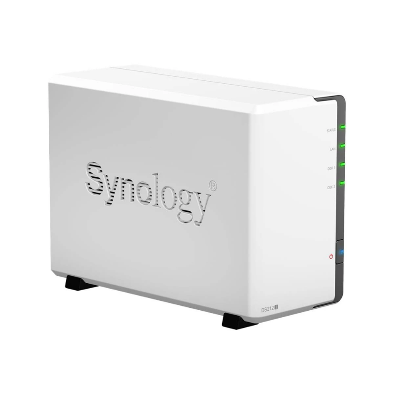 Synology DS-212J NAS 2 BAY DiskStation No hay disco