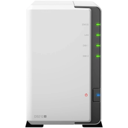 Synology DS-212J NAS 2 Bay DiskStation Nessun disco
