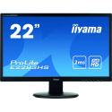 Écran IIyama E2283HS 21,5 pouces Full HD HDMI VGA LED