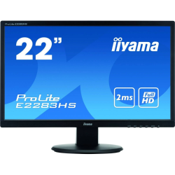Écran IIyama E2283HS 21,5 pouces Full HD HDMI VGA LED
