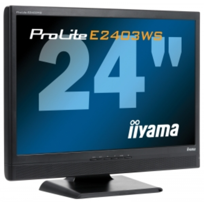 Écran IIyama E2403WS 24 pouces WUXGA HDMI VGA 16:10