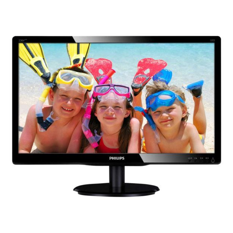 Écran Philips 236V4LHAB 23 pouces Full HD HDMI VGA