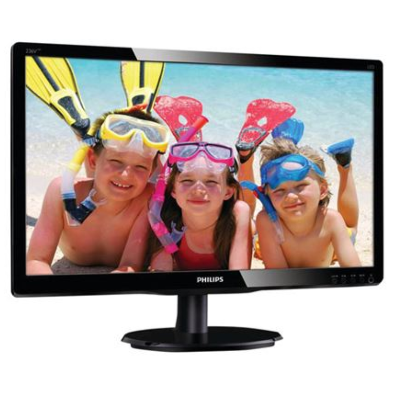 Écran Philips 236V4LHAB 23 pouces Full HD HDMI VGA