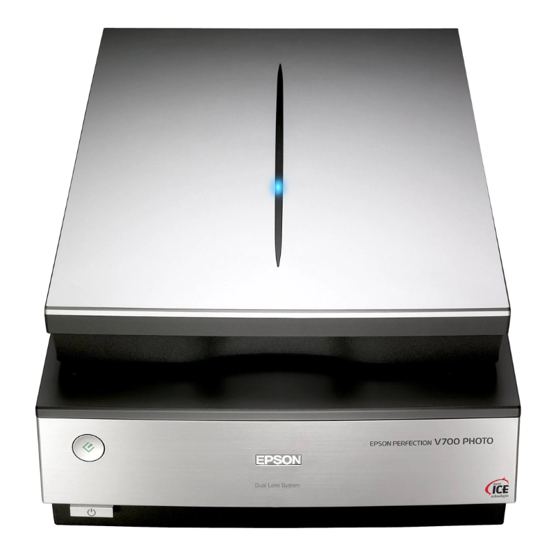Scanner Epson Foto de alta resolução de perfeição v700