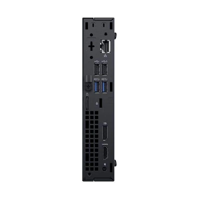 Dell Optiplex 3060 Micro - i3-8100T - 4 Go RAM - 128 Go SSD - Wi-Fi - Reconditionné