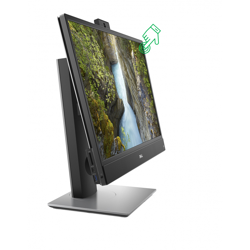 Dell OptiPlex 3280 AIO TOUCH I5 10E 8GB 512DK SSD 22 "Windows 11 Pro