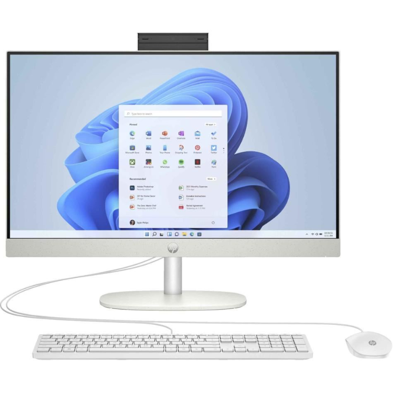 HP 24-CR0068NF AIO I3 8GB 512DK SSD 24 "Windows 11 Pro
