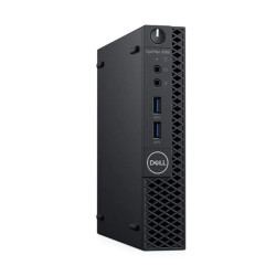 Dell Optiplex 3060 Micro - i3-8100T - 8 Go RAM - 128 Go SSD - Wi-Fi - Reconditionné