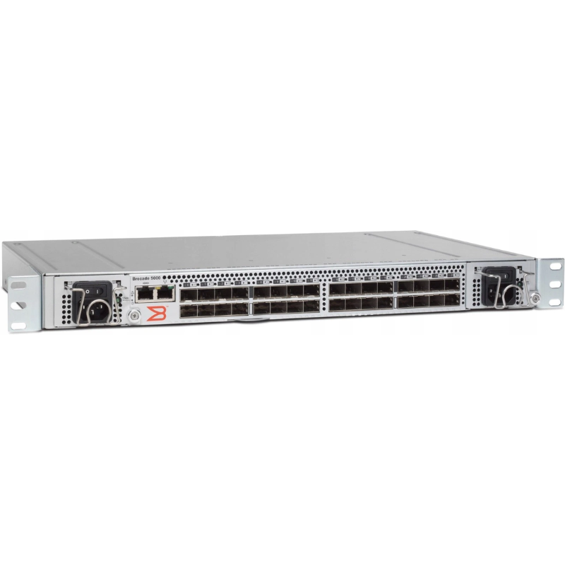 Brocade 5000 DL-5020-0002 32 Ports 4GB SAN Switch Renoveret