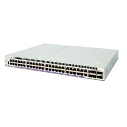 Alcatel-Lucent OS6860E-P48 Switch 48 Ports Gigabit Poe + L3 Renoveret
